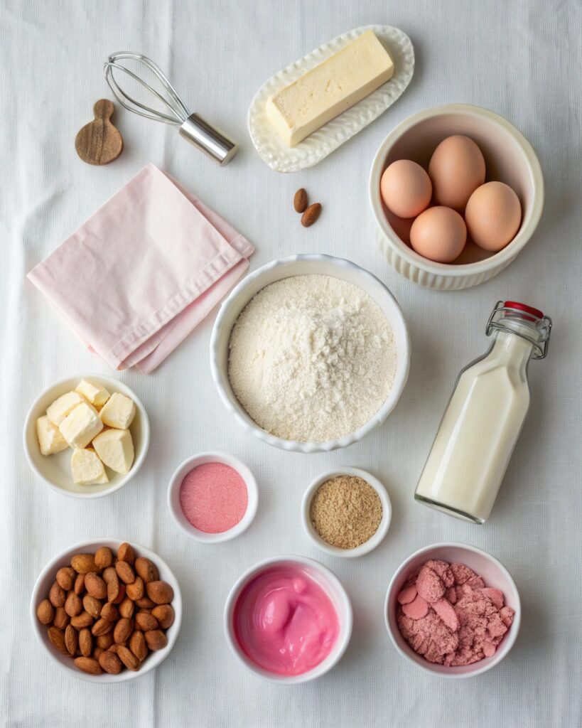 vintage heart cake