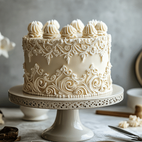 Serving Image for Lambeth cake