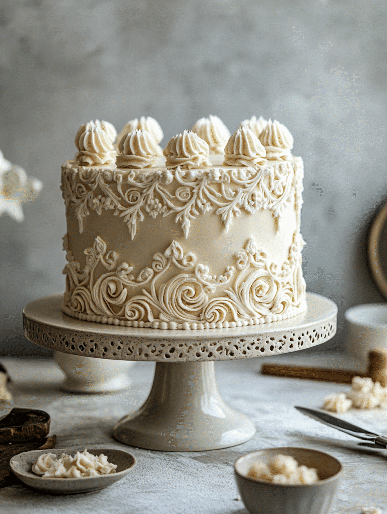 Serving Image for Lambeth cake