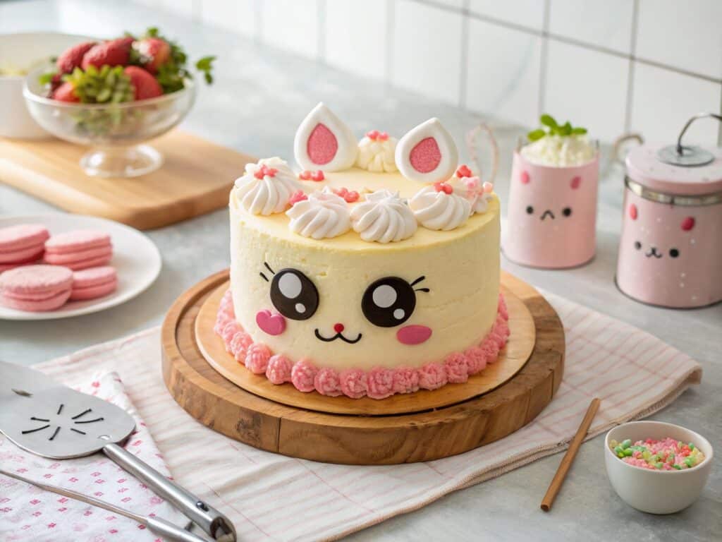 Labubu cake ingredients