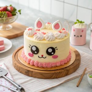 Labubu cake ingredients