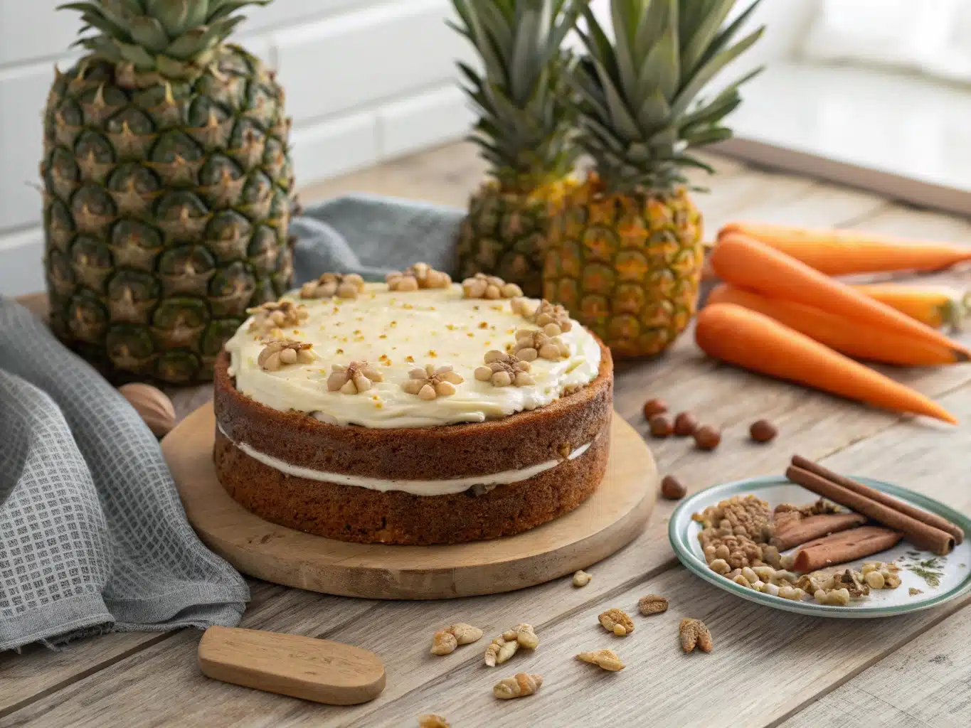 carrot cake recipe with cream cheese frosting