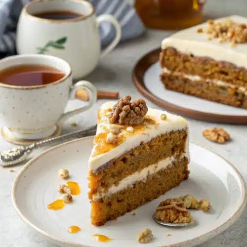 serving carrot cake recipe