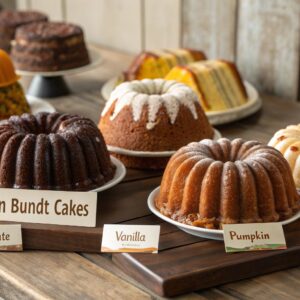 Vegan Options At Nothing Bundt Cakes