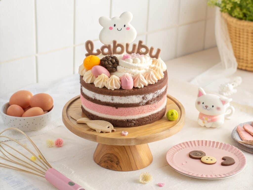 labubu cake