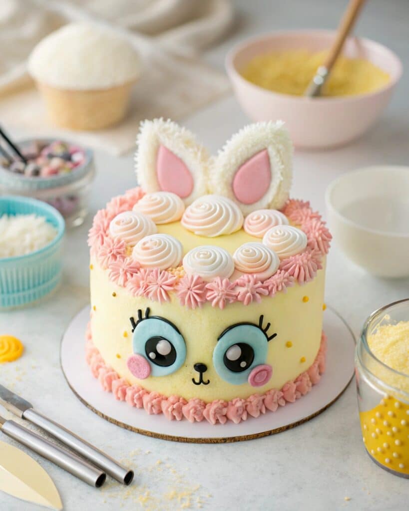How to Make Labubu Cake