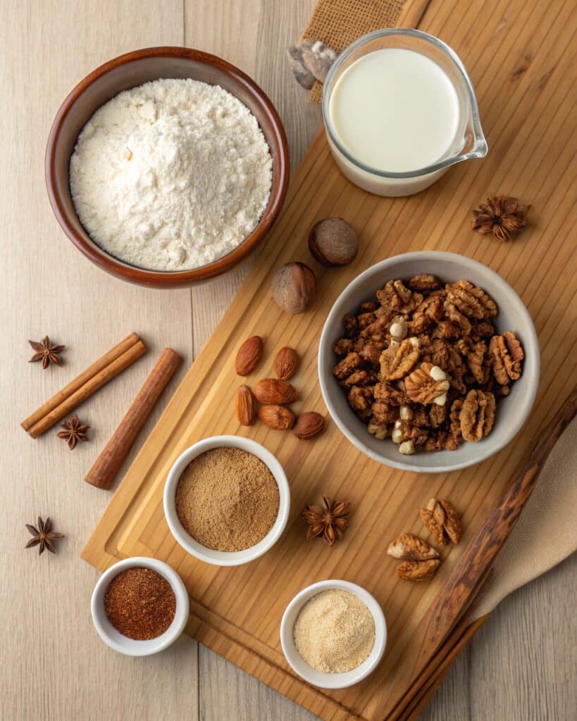 vegan coffee cake ingredients