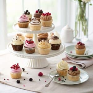 mini cupcakes