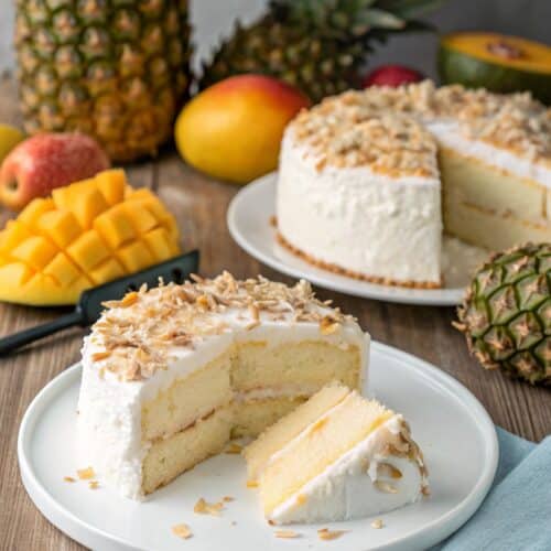 Mary Berry Coconut Cake Recipe