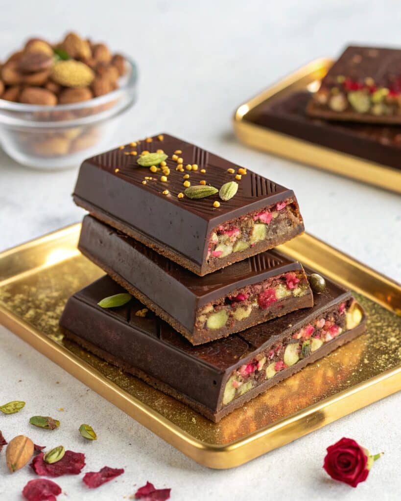 Pistachio Filling for Dubai Chocolate Bar