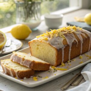 The Best Lemon Pound Cake Recipe to Try Today 6 Moist and tangy lemon pound cake recipe with glaze