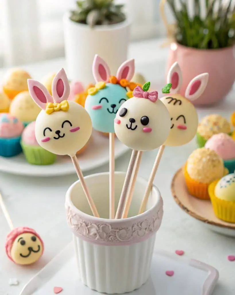 trending cake recipes 2025 labubu cake pops decoration idea