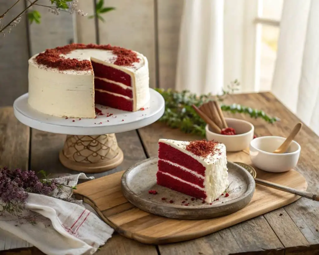 red velvet cake recipe classic layers