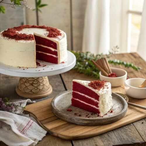 red velvet cake recipe classic layers