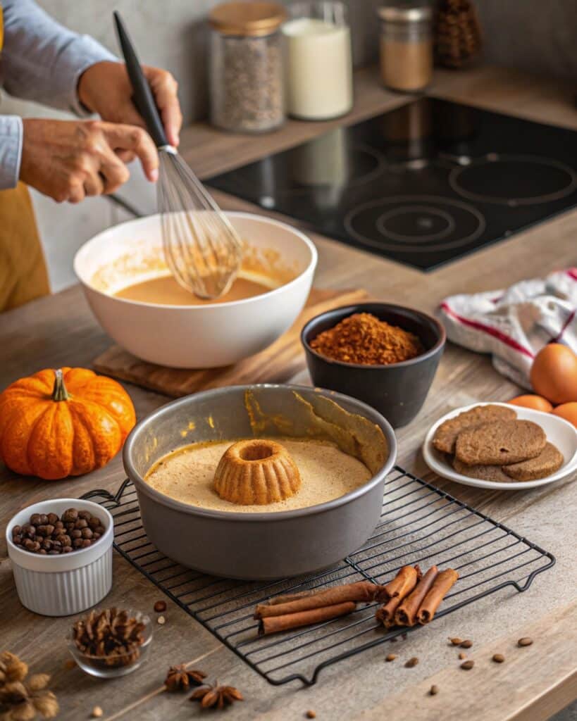 step images step 1 a cozy kitchen scene where