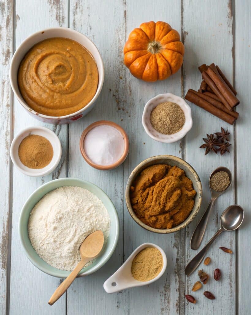 Pumpkin Biscoff Cake ingredient