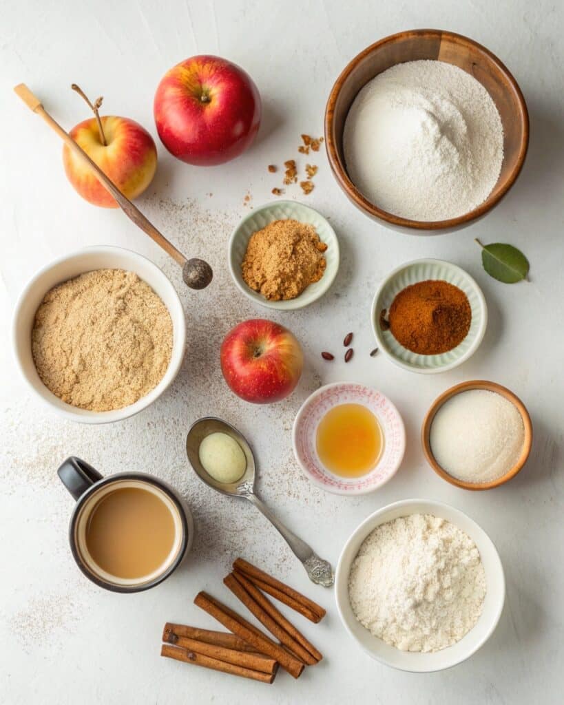 apple spice cake ingredient