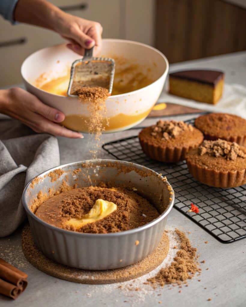 Pumpkin Biscoff Cake