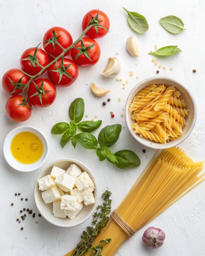 high quality close up of fresh ingredients for bak