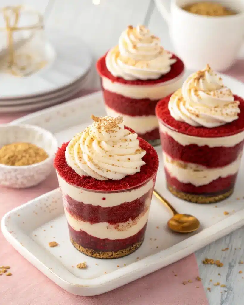 Ultimate Christmas Recipes You Need This Holiday 2 Red Velvet Tiramisu Cups: christmas recipes