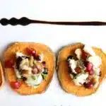Sweet Potato Crostini with Pomegranate Herbed Gorgonzola and Balsamic Glaze 2 sweet potato crostini with pomegranate herbed gorg 2025 11 06 150248 150x150 1