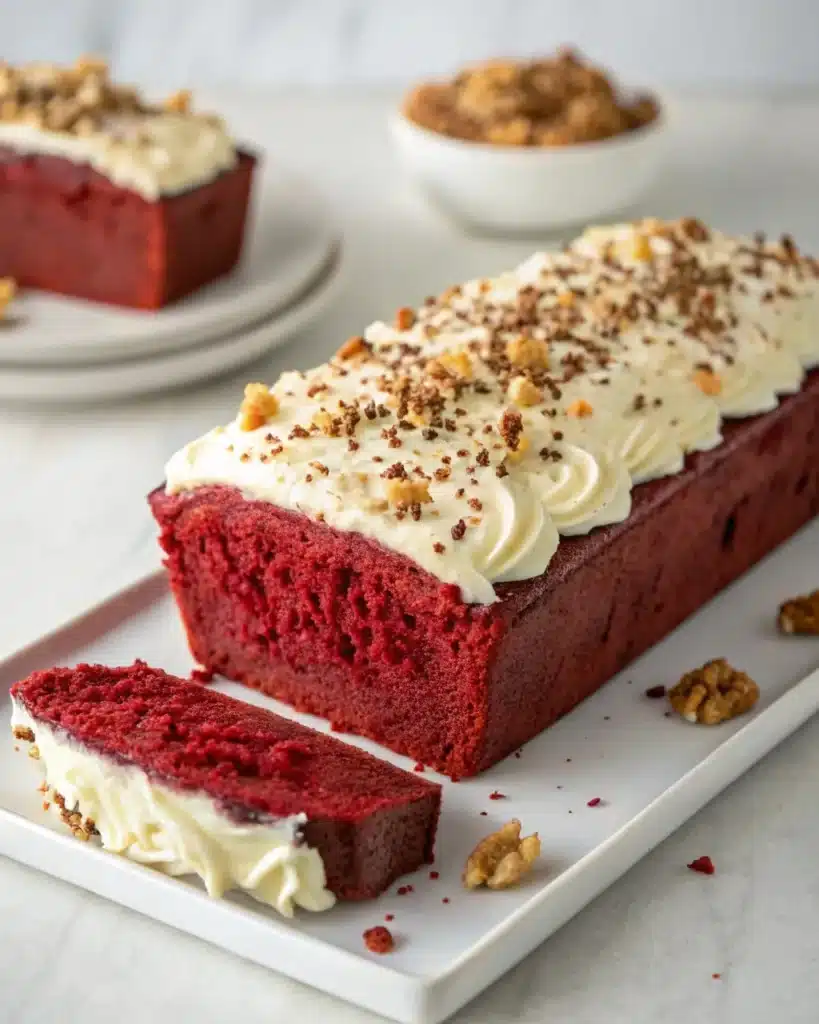 Ultimate Christmas Recipes You Need This Holiday 3 Vegan Red Velvet Loaf Cake : christmas recipes