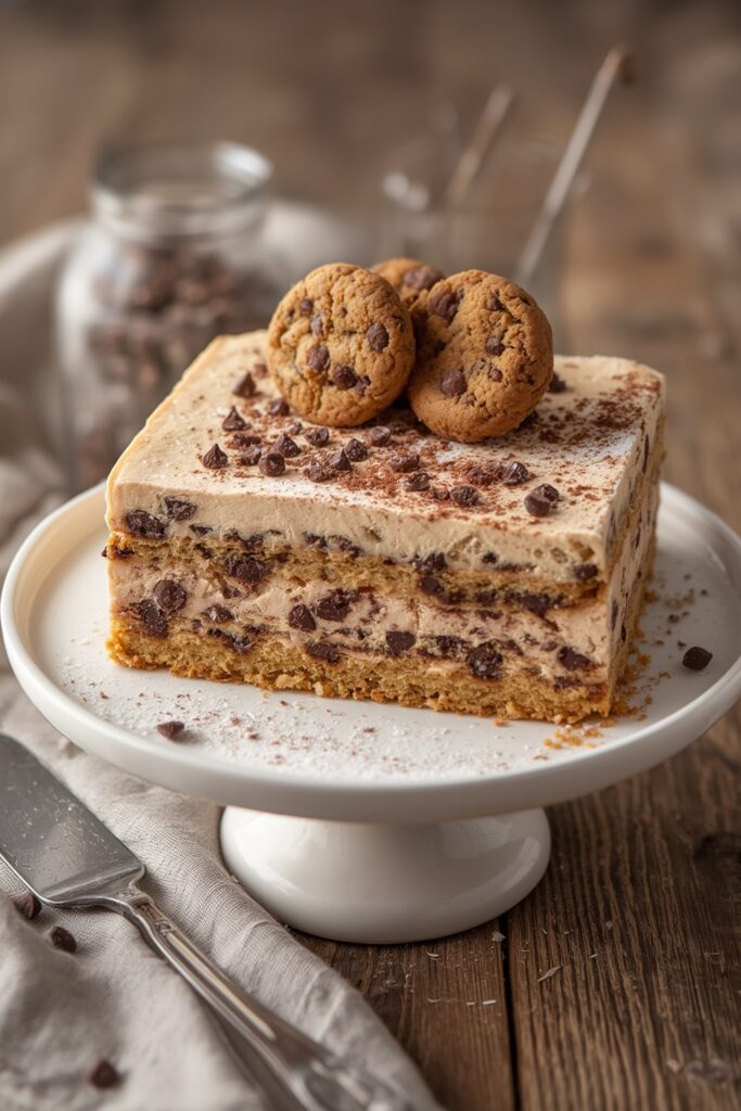 costco chocolate chip cookie bar cake 3