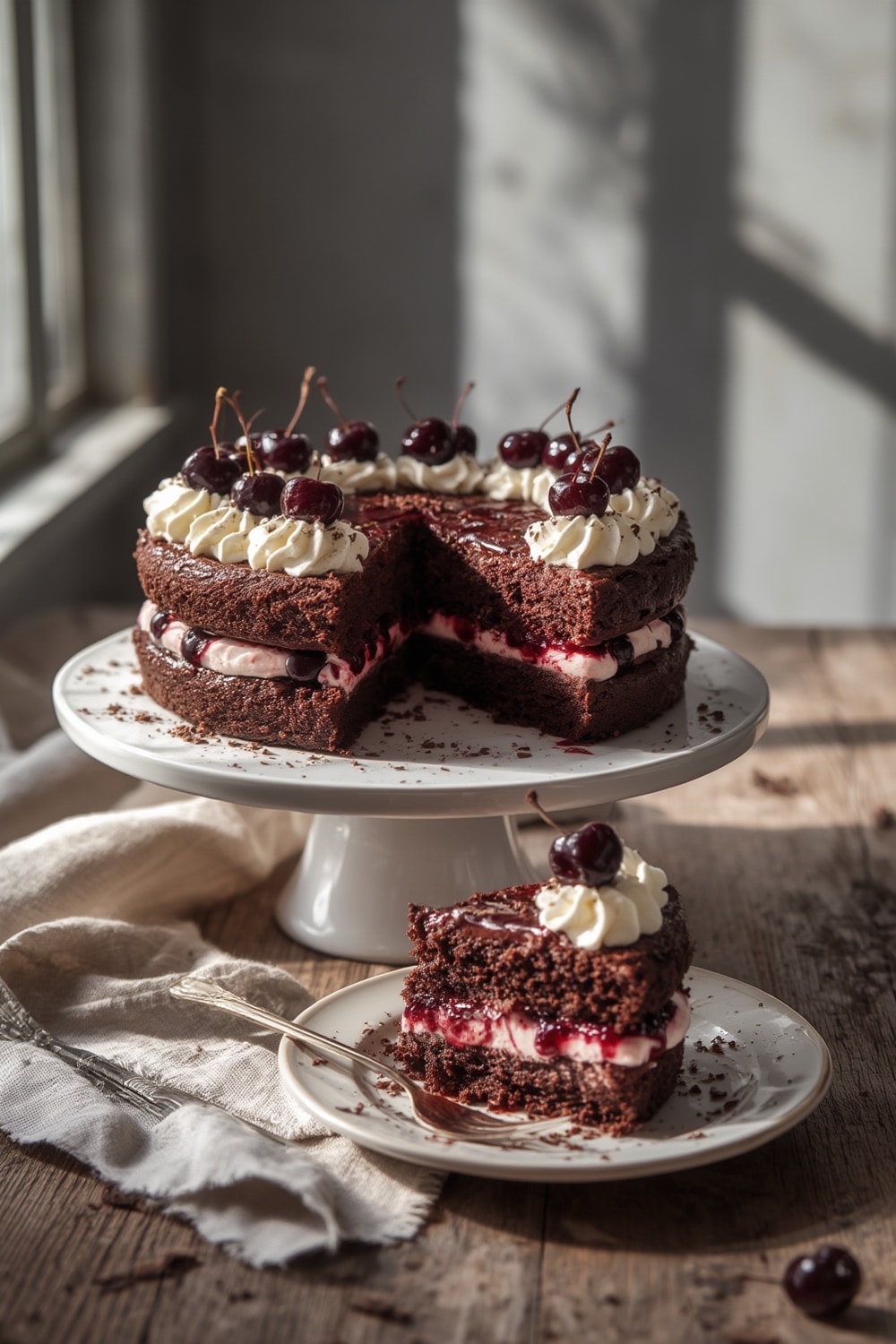Black Forest Cake