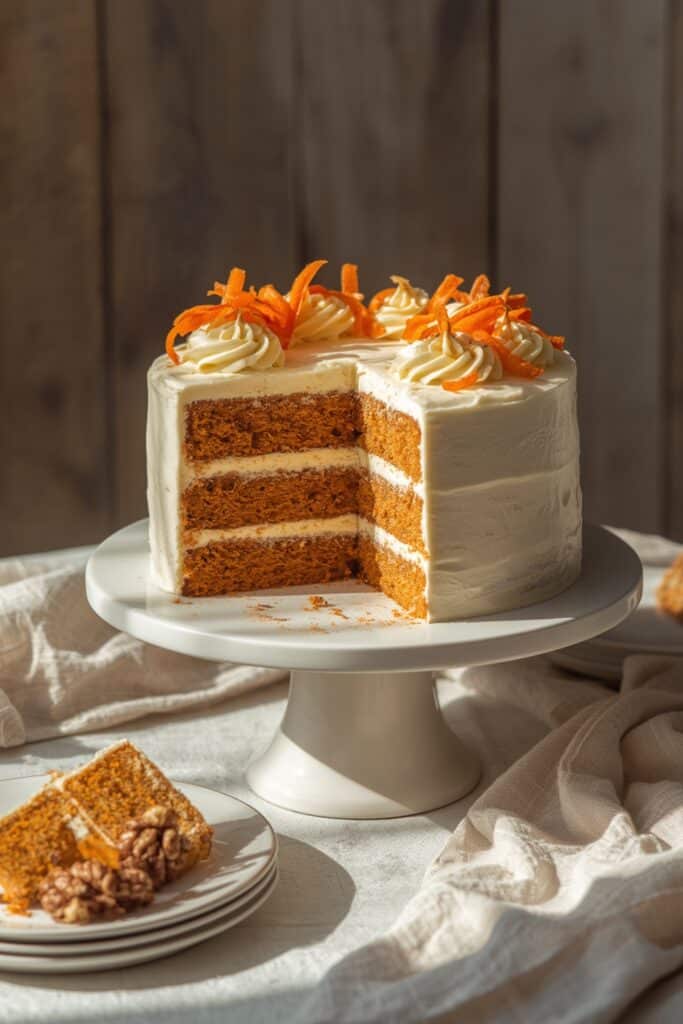 Classic Carrot Cake