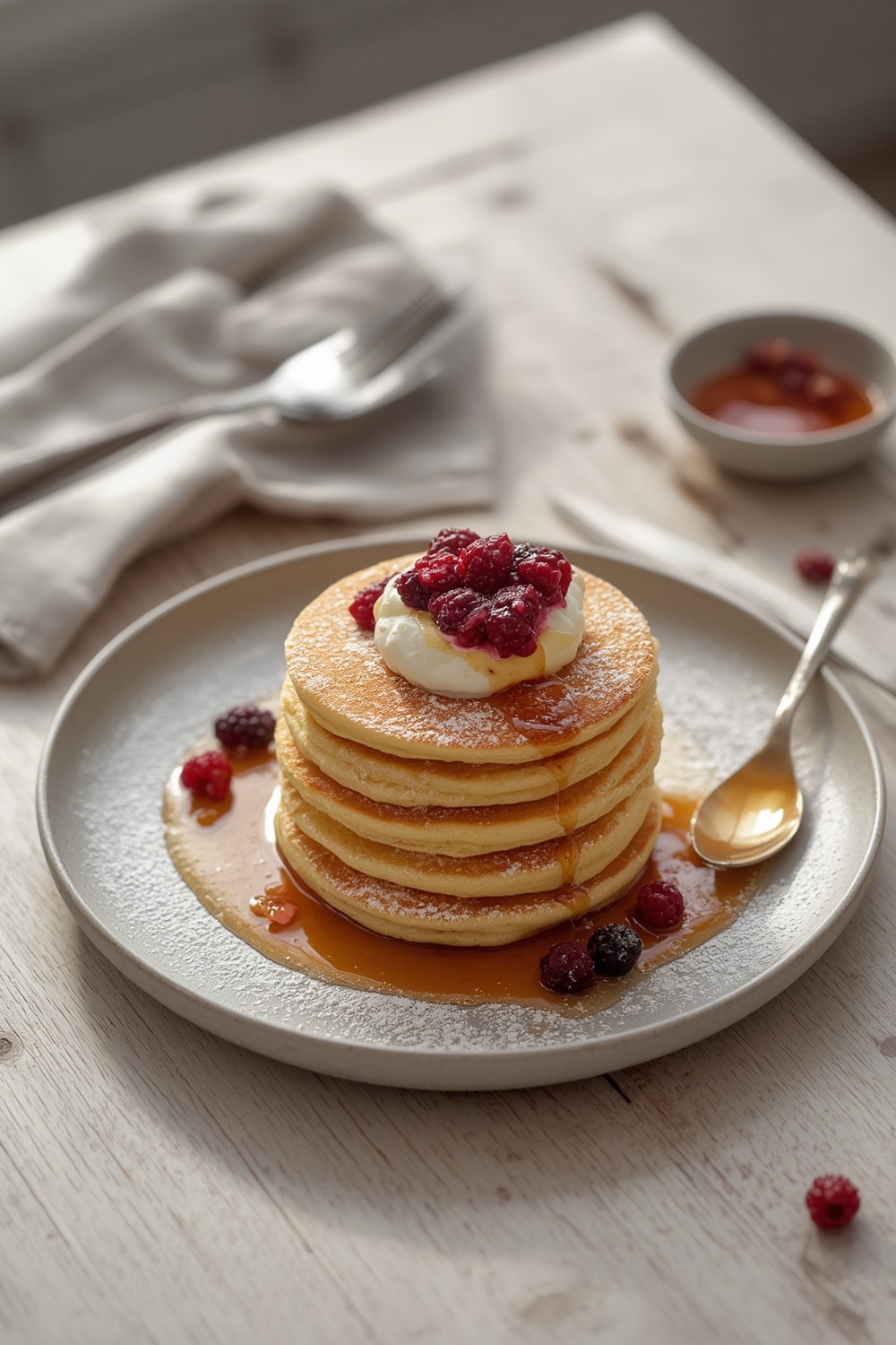 Cloud Cake Pancake Mashups
