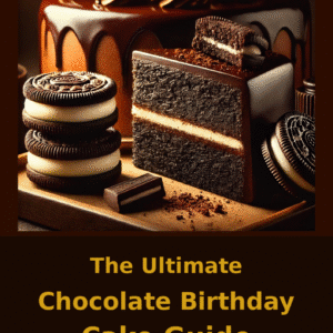 The Ultimate Chocolate Birthday Cake Guide