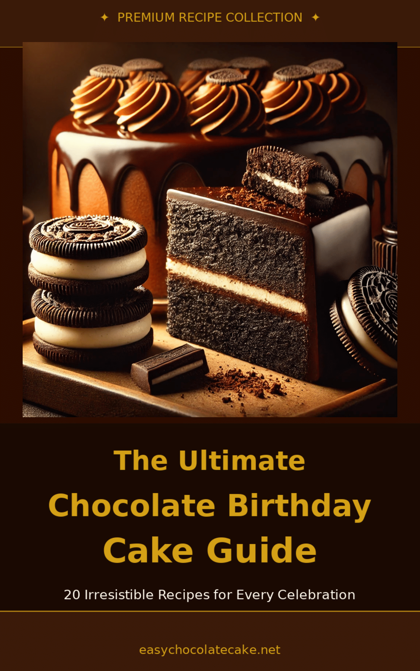 The Ultimate Chocolate Birthday Cake Guide 1 The Ultimate Chocolate Birthday Cake Guide