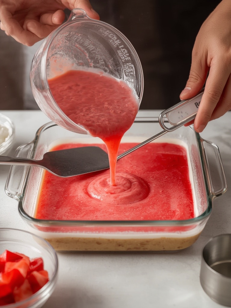 Jello Recipes - cooking process