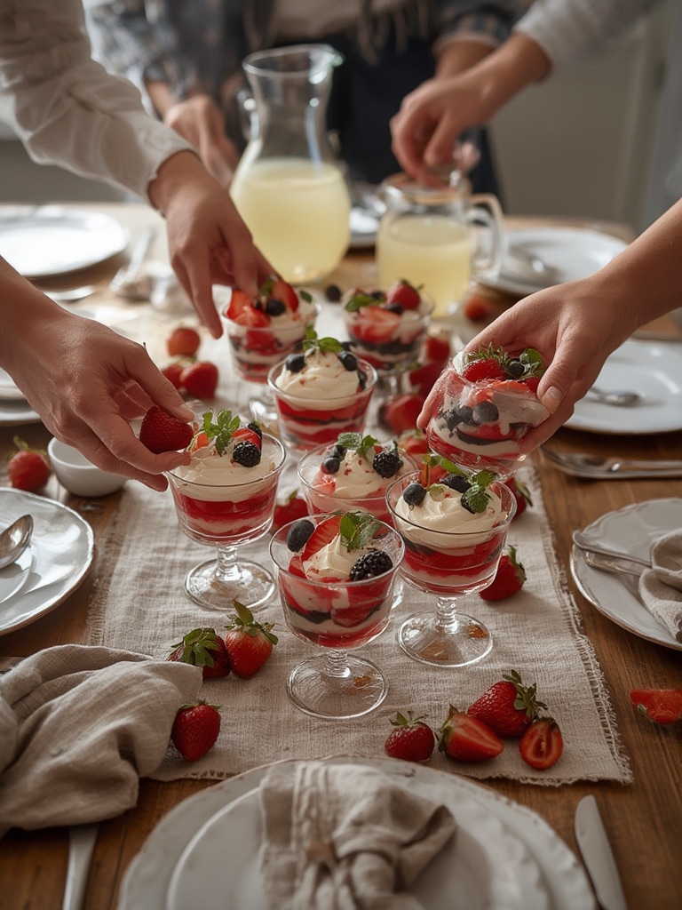 Jello Recipes - serving suggestion