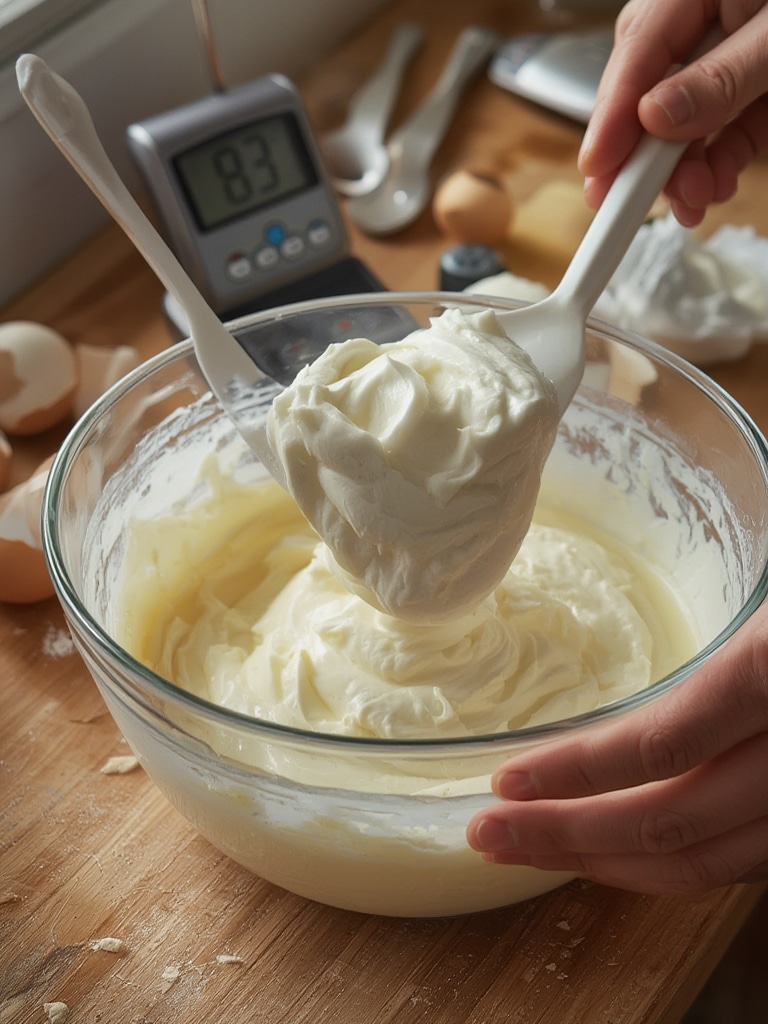 Princess Cake (Prinsesstårta) - cooking process