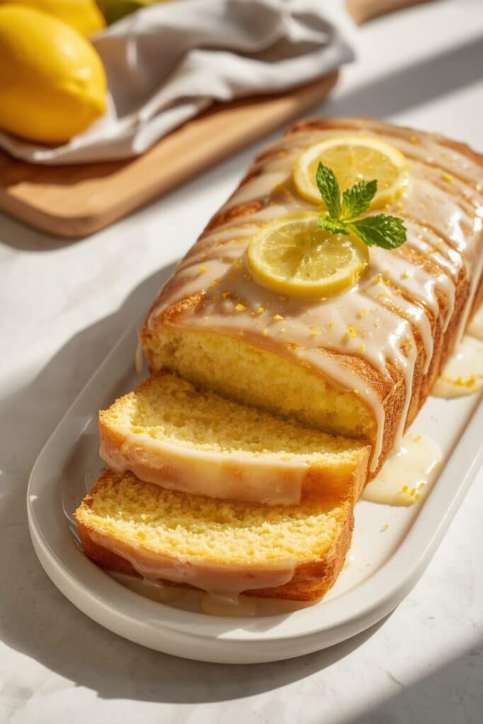 duncan hines lemon pound cake recipe