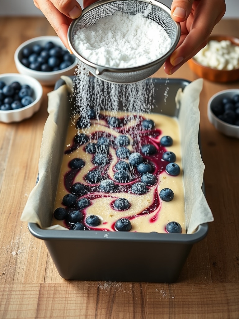 Nova Scotia Blueberry Cream Cake: Easy 1-Hour Recipe For Summer Parties 3 nova scotia blueberry cream cake - cooking process