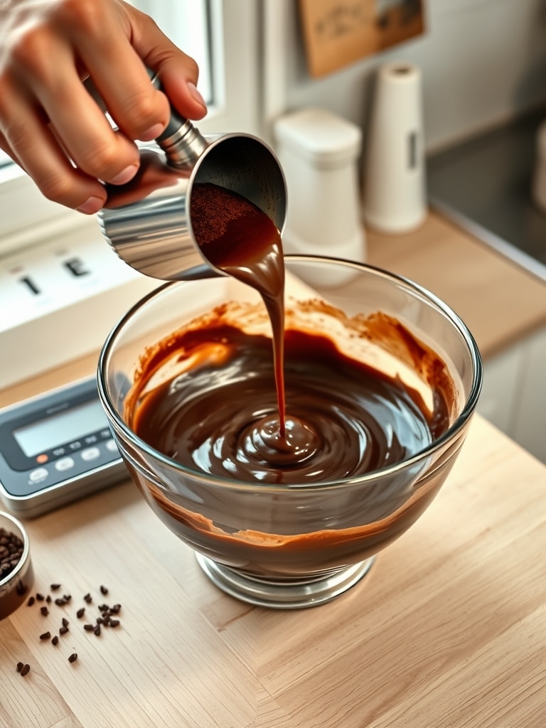 best chocolate cake near me - cooking process