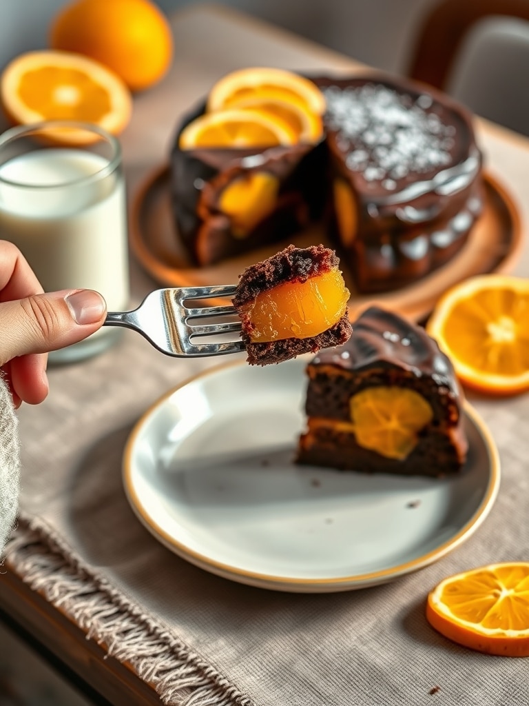 chocolate orange cake