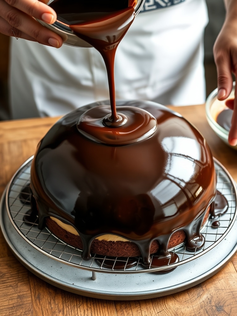 Interactive Chocolate Cake: Delicious 30-Minute Recipe That Kids Love 3 interactive chocolate cake - cooking process