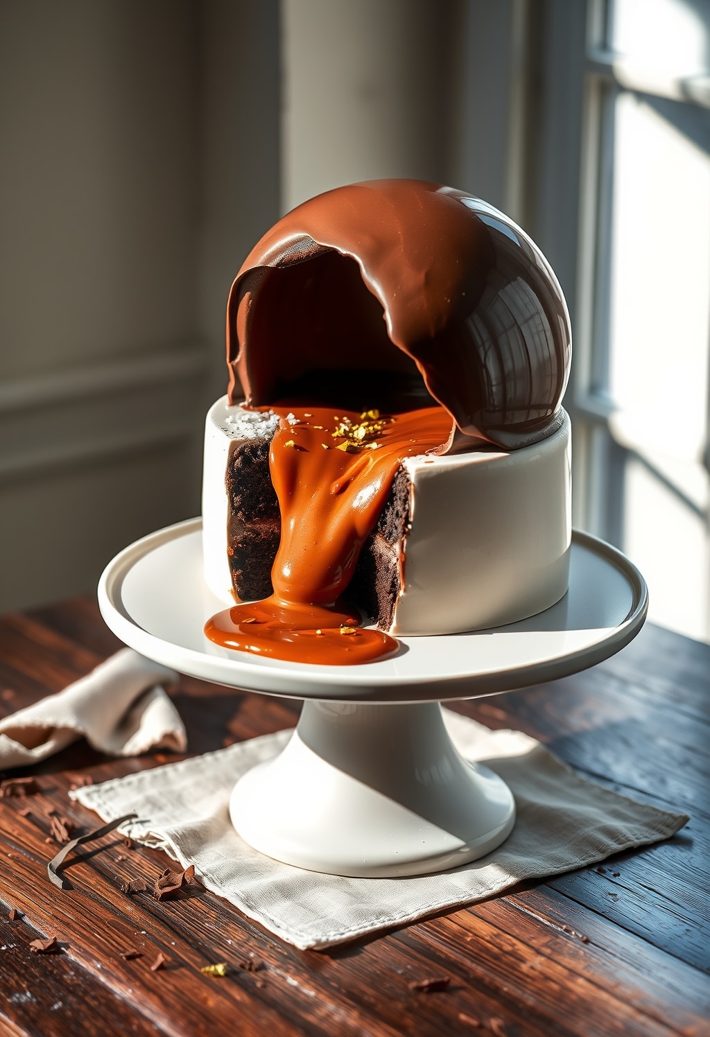 Interactive Chocolate Cake: Delicious 30-Minute Recipe That Kids Love 2 interactive chocolate cake - finished dish presentation