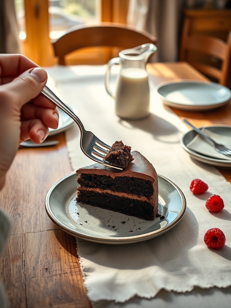 oil based chocolate cake