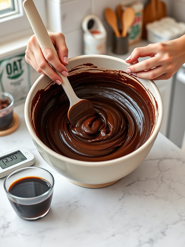 Chocolate Cake Under 200 Calories: Best 40-Minute Homemade Recipe for Guilt-Free Indulgence 9 chocolate cake under 200 calories - cooking process