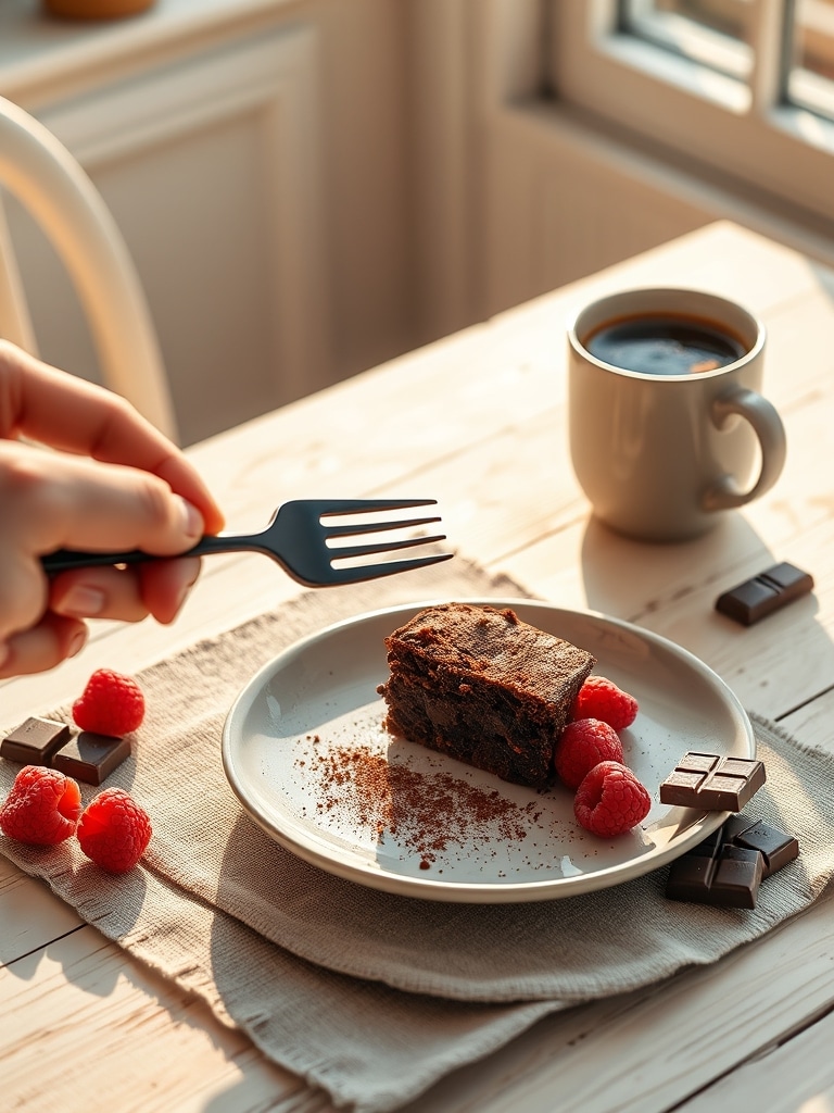 chocolate dessert for weight loss