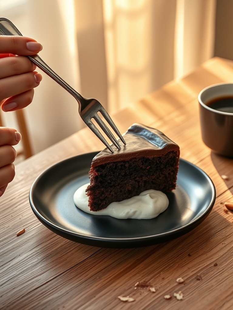 keto chocolate cake