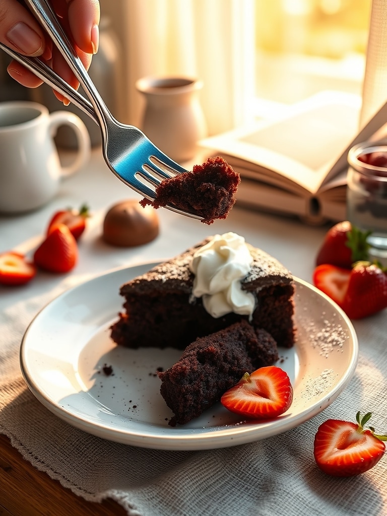 low calorie chocolate cake