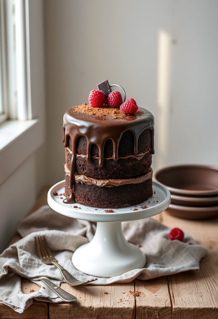 sugar free chocolate cake