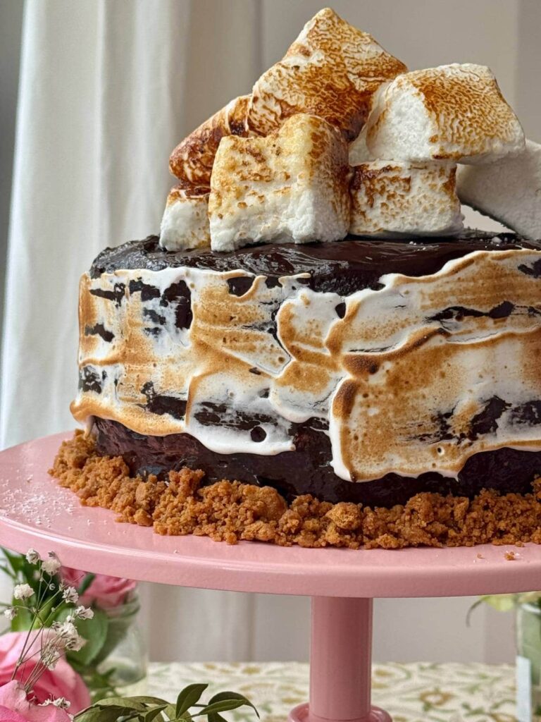 smores cake
