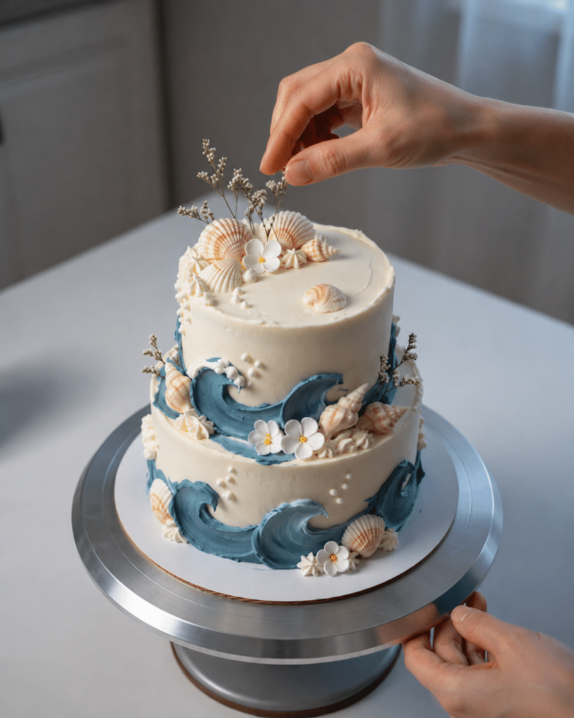 Easy Ocean-Themed Birthday Cake Recipe