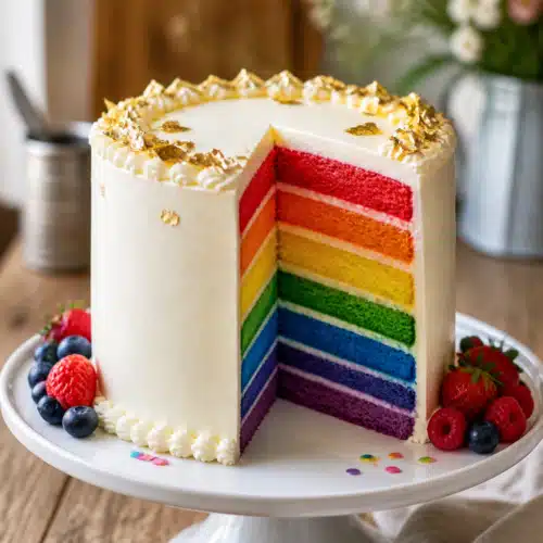 Rainbow Cake Recipe: Easy 3-Hour Recipe For Parties And Celebrations 2 rainbow cake recipe